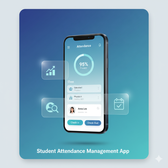 Student Attendance Management App